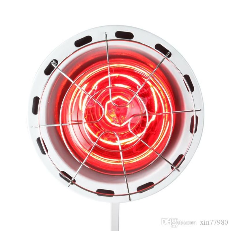 GENERICO - Lámpara De Luz Infrarrojo 275w Con Pedestal