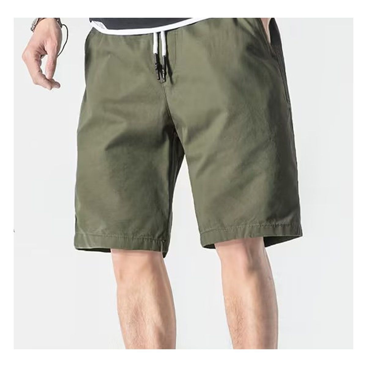 42AROZINA - pantalones cortos casuales para hombres