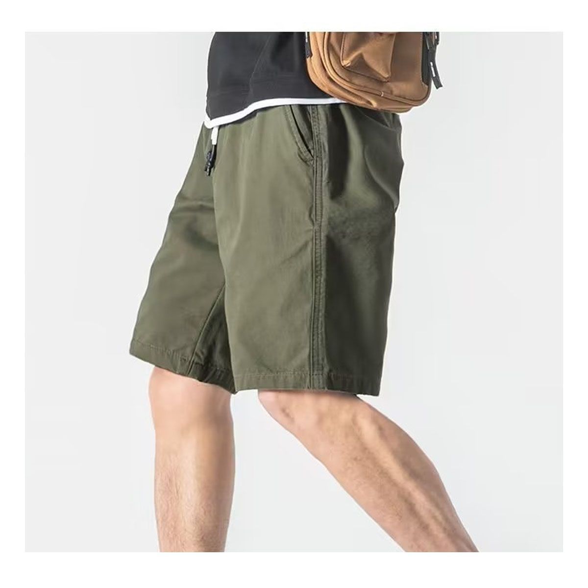 42AROZINA - pantalones cortos casuales para hombres