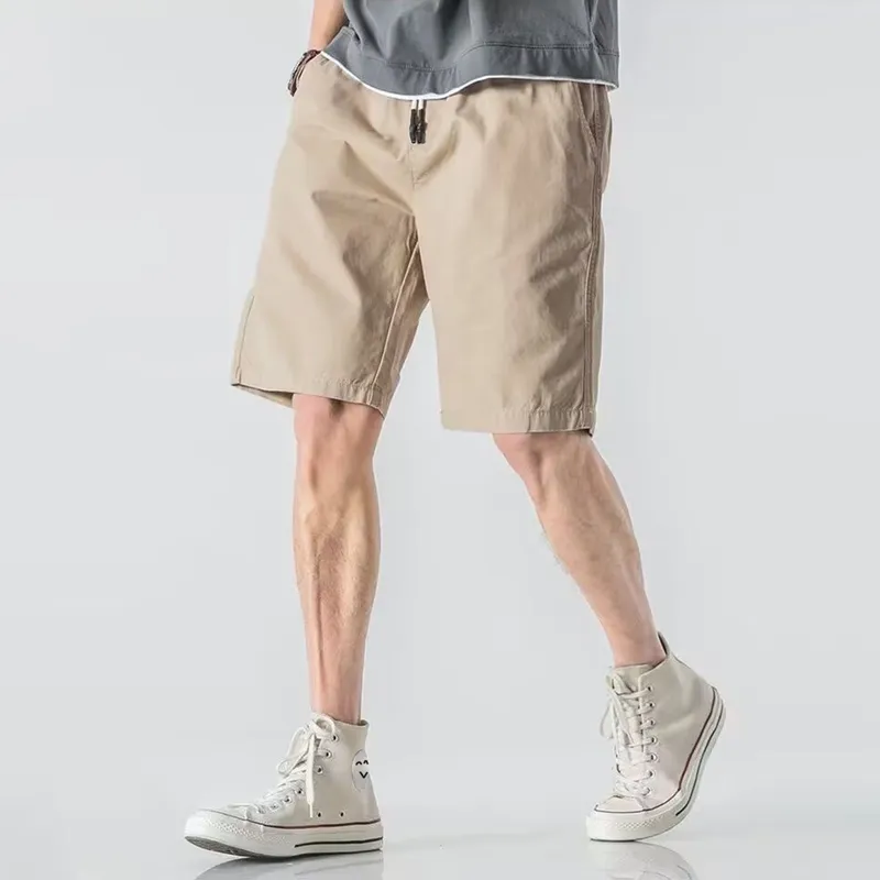 42AROZINA - pantalones cortos casuales para hombres