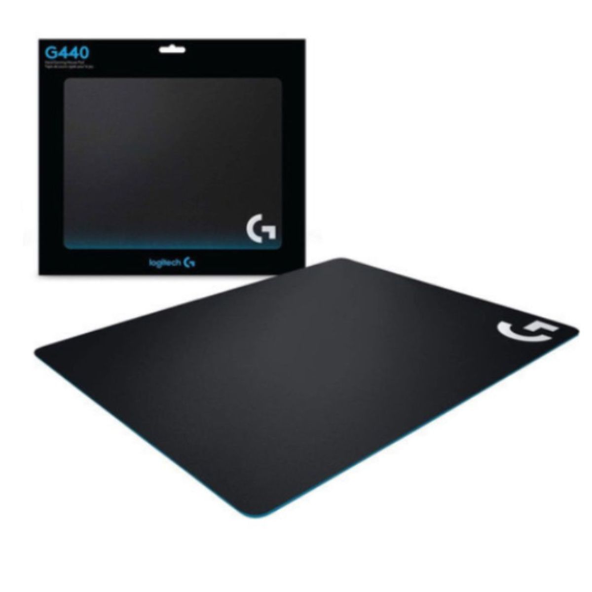 LOGITECH - PAD MOUSE LOGITECH G440 HARD MEDIUM BLACK 943-000790