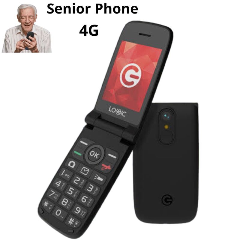 LOGIC - Celular Senior phone logic f11l