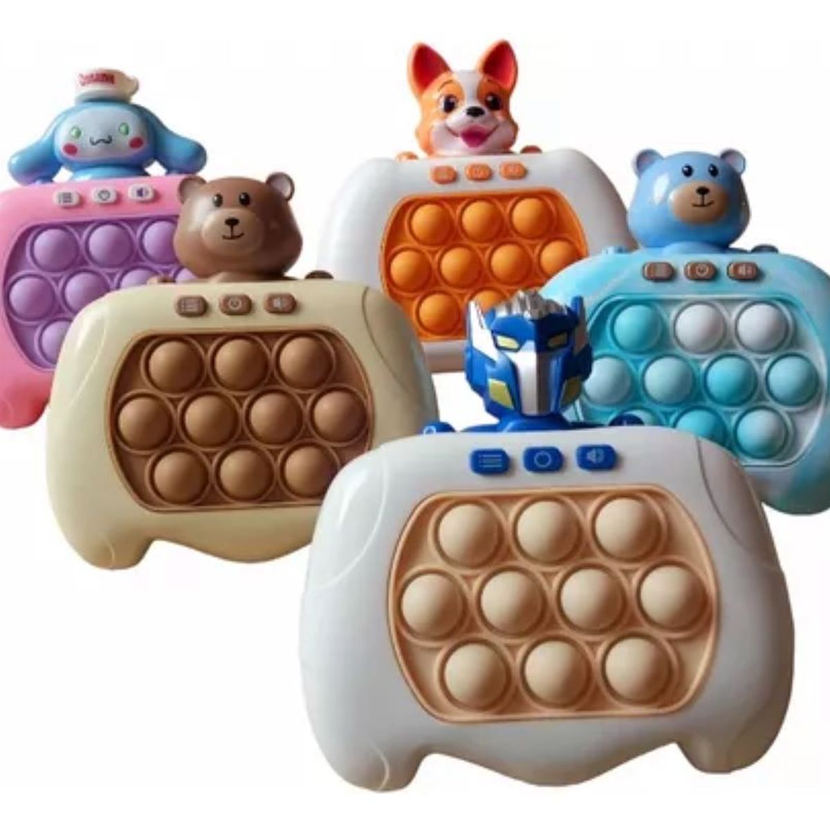 GENERICO - Popit Electronico Juguete Interactivo Sensorial Modelo-Niños