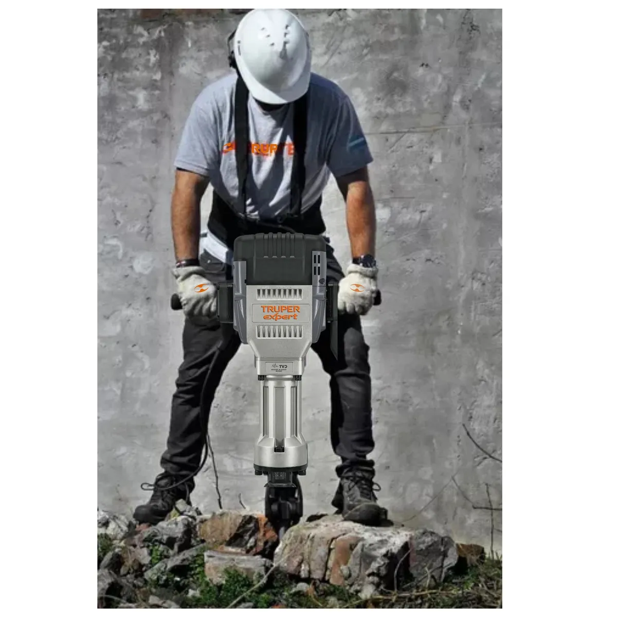 TRUPER - Martillo demoledor 2000 W  62 J, Truper Expert