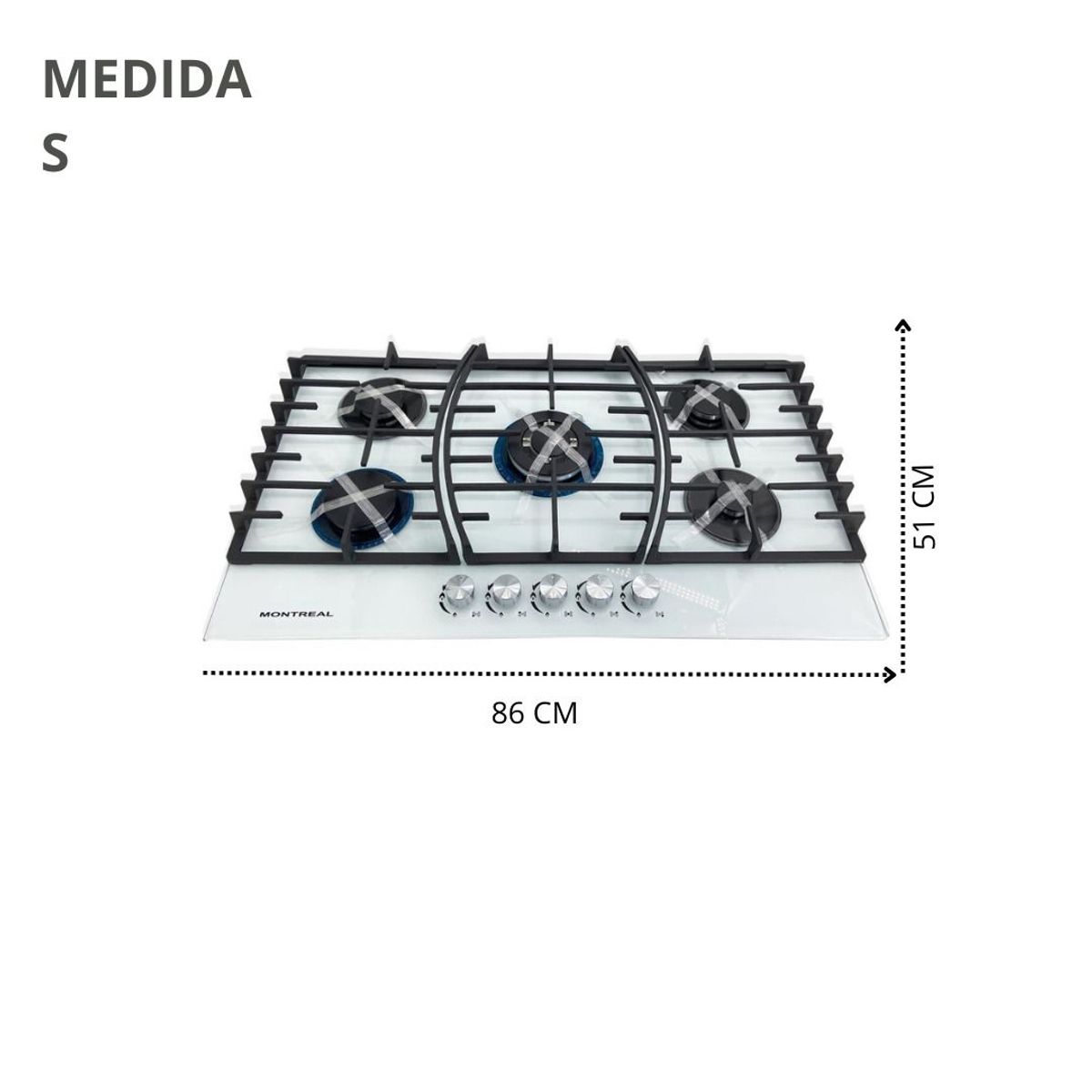 MONTREAL - Cocina Empotrable MONTREAL MONC-1611