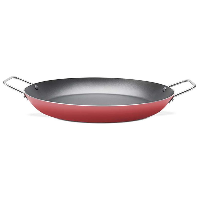 BRINOX - Paellera 34cm 2.8L Brinox Especiarias Rojo