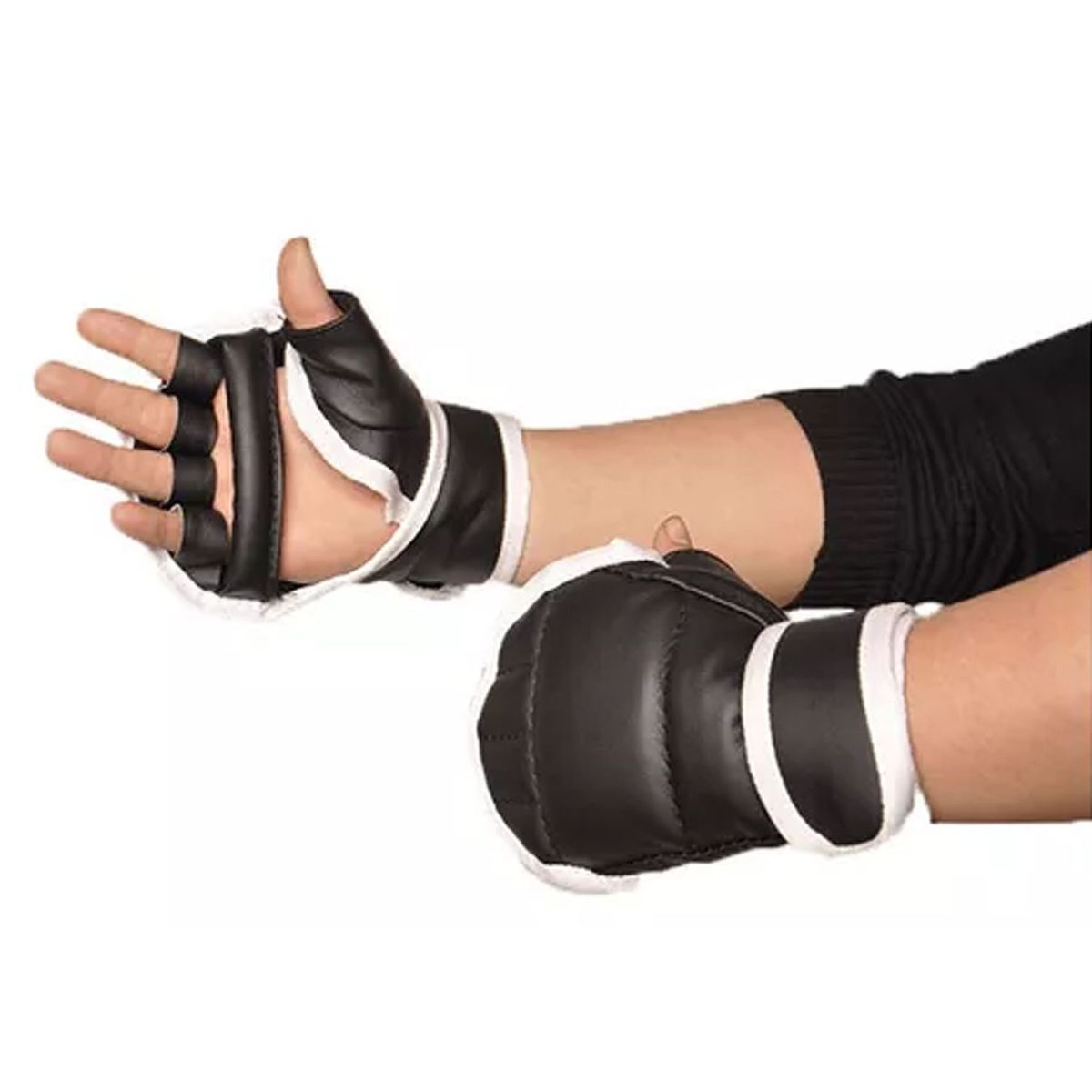 DENISASAA - Guantes Boxeo Puño De Medio Dedo Guantes De Boxeo Para Adult