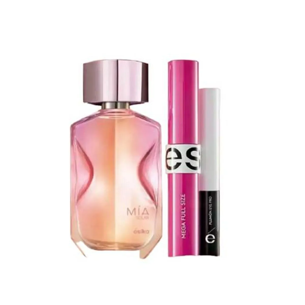 ESIKA - Mia Solar Perfume de Mujer con Rimel y Delienador Oojos