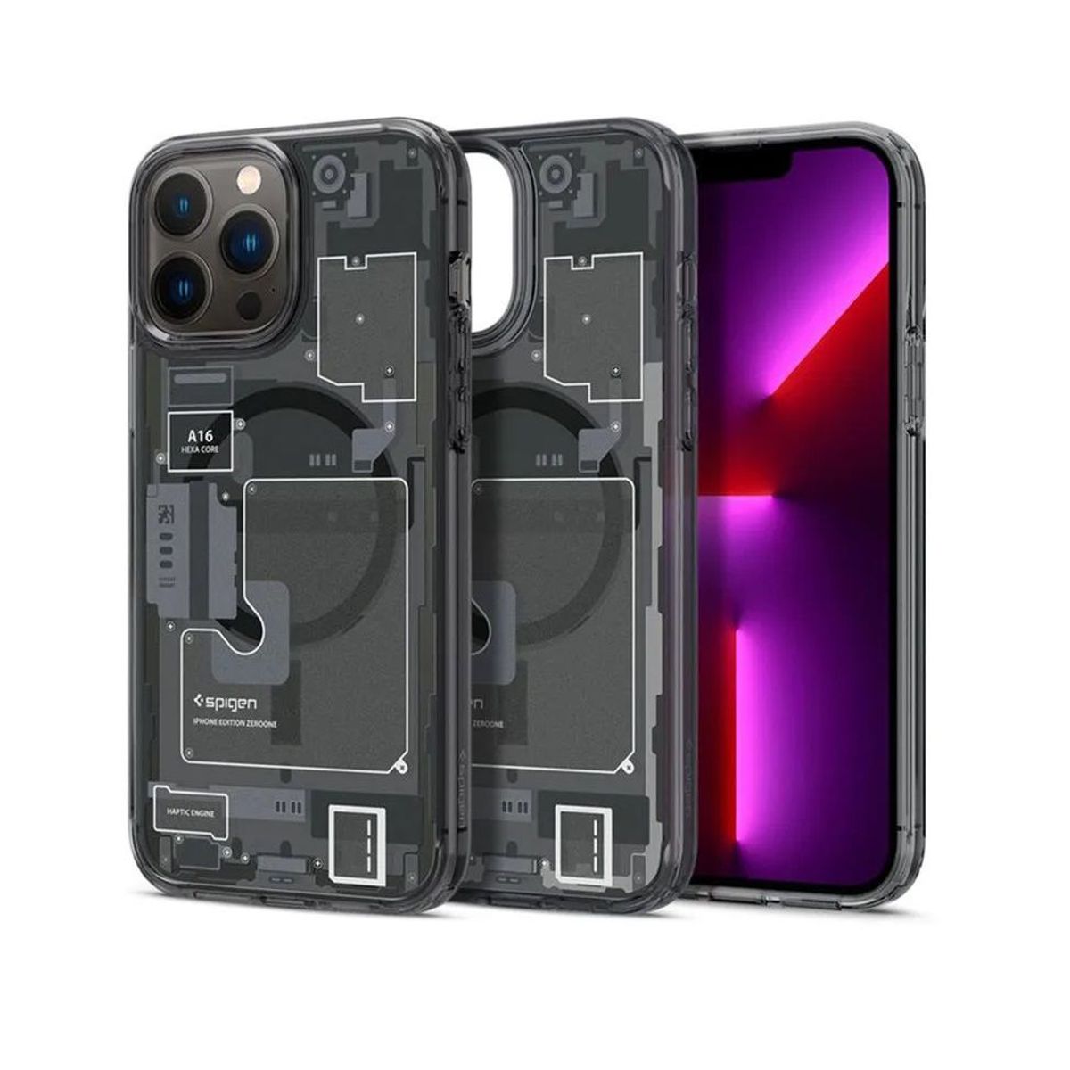 OTTOWARE - Case Spigen Zero para Iphone 13 Pro Max