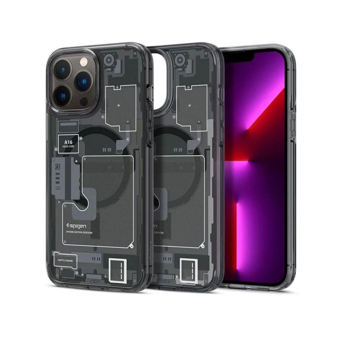 OTTOWARE - Case Spigen Zero para Iphone 13 Pro Max