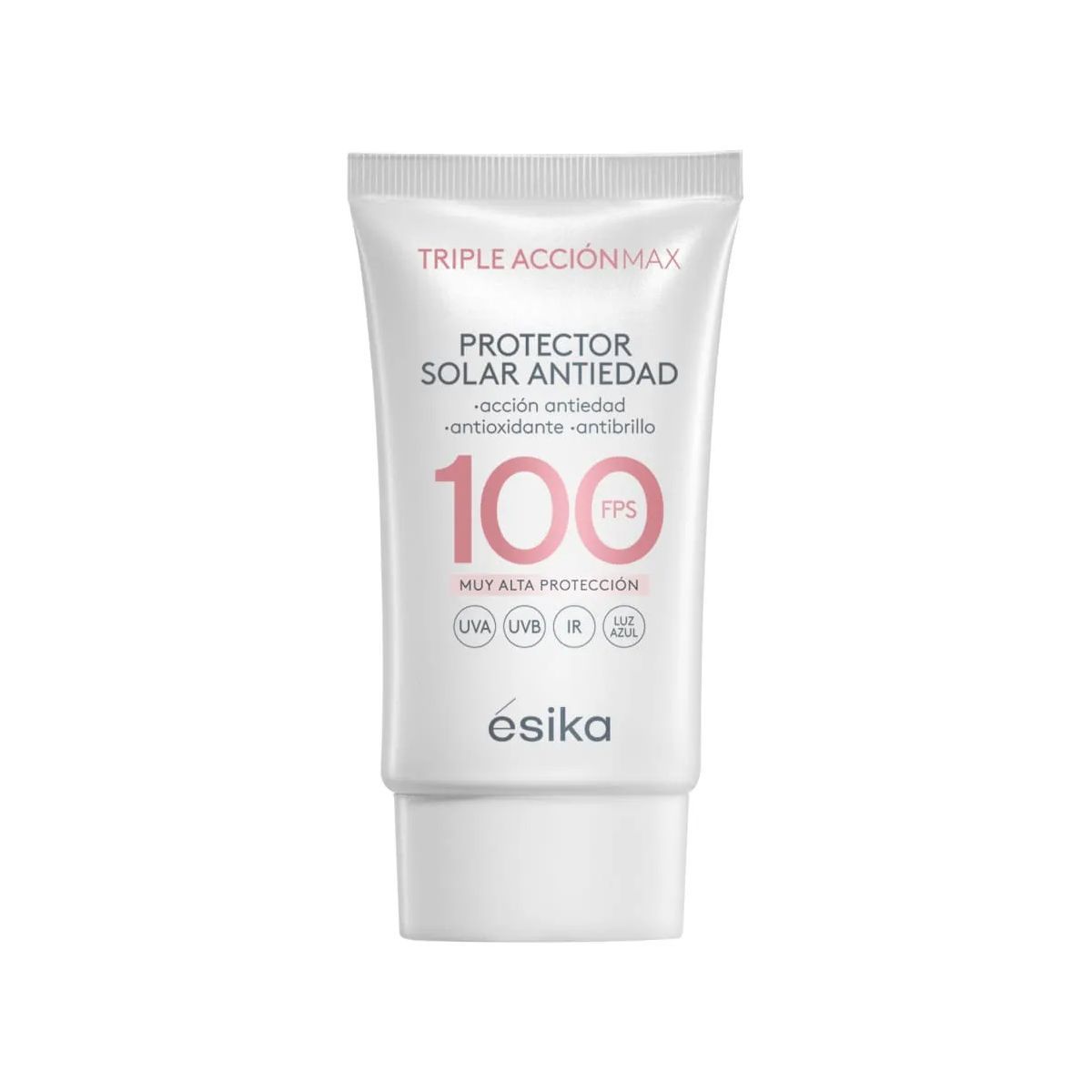 ESIKA - Protector Solar Facial Antiedad FPS 100 Triple Acción Max