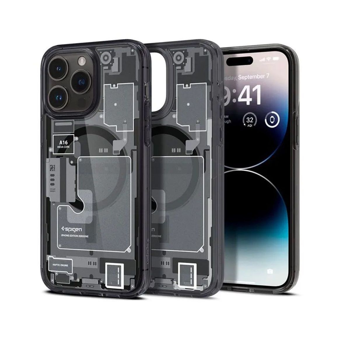 OTTOWARE - Case Spigen Zero para Iphone 14 Pro Max