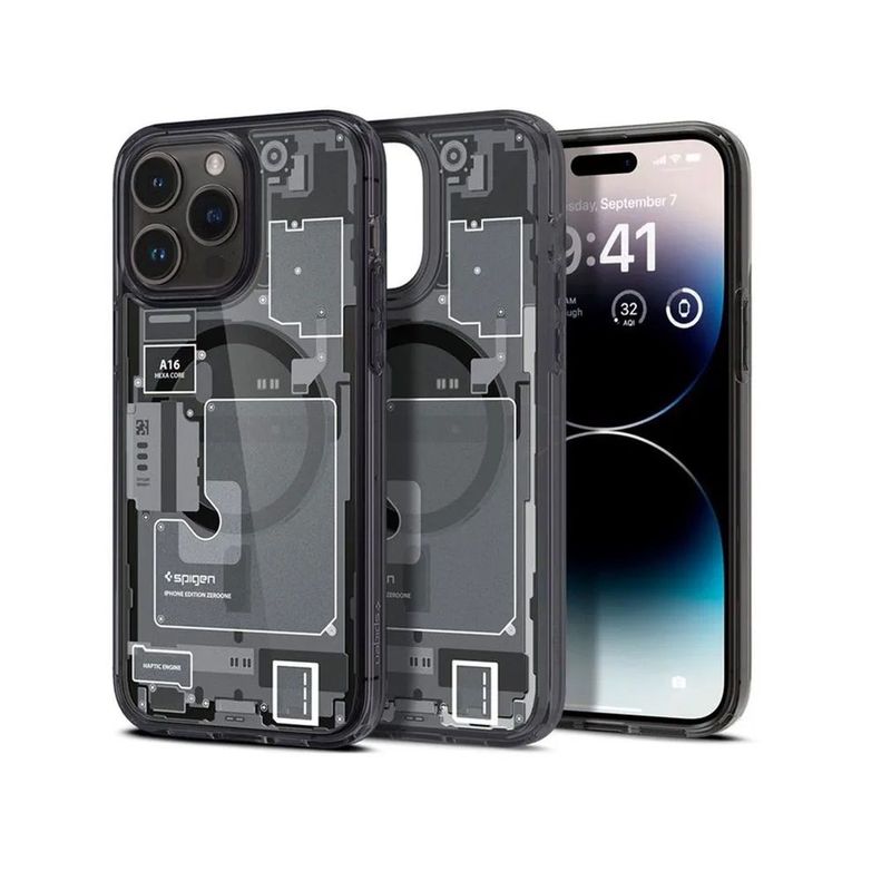 OTTOWARE - Case Spigen Zero para Iphone 14 Pro Max