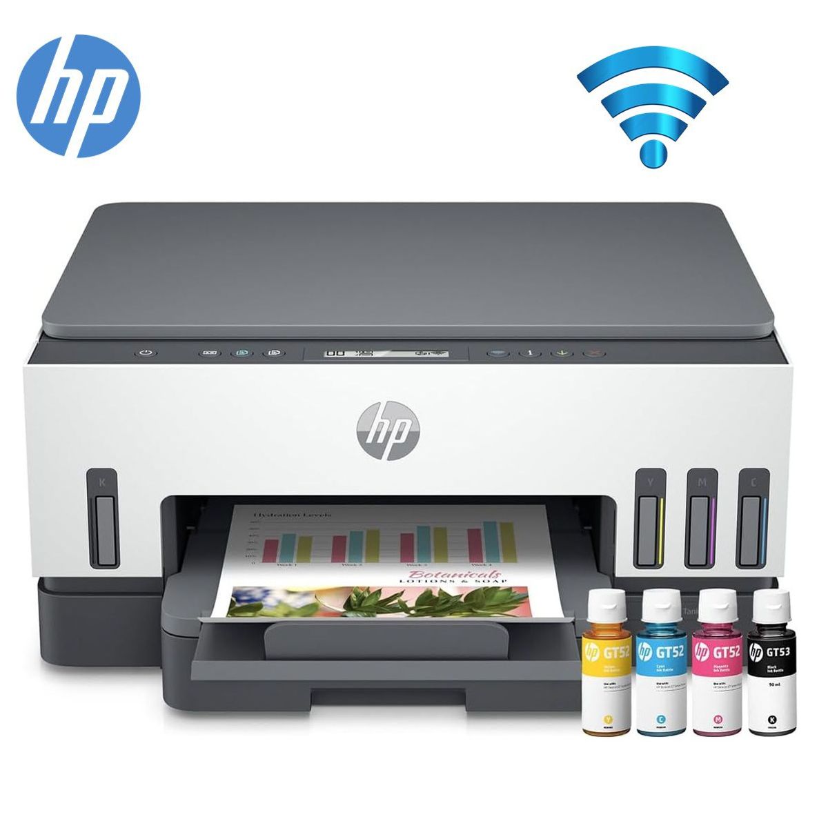 HP - IMPRESORA HP SMART TANK 720 MULTIFUNCIONAL WIFI DUPLEX 6UU46A