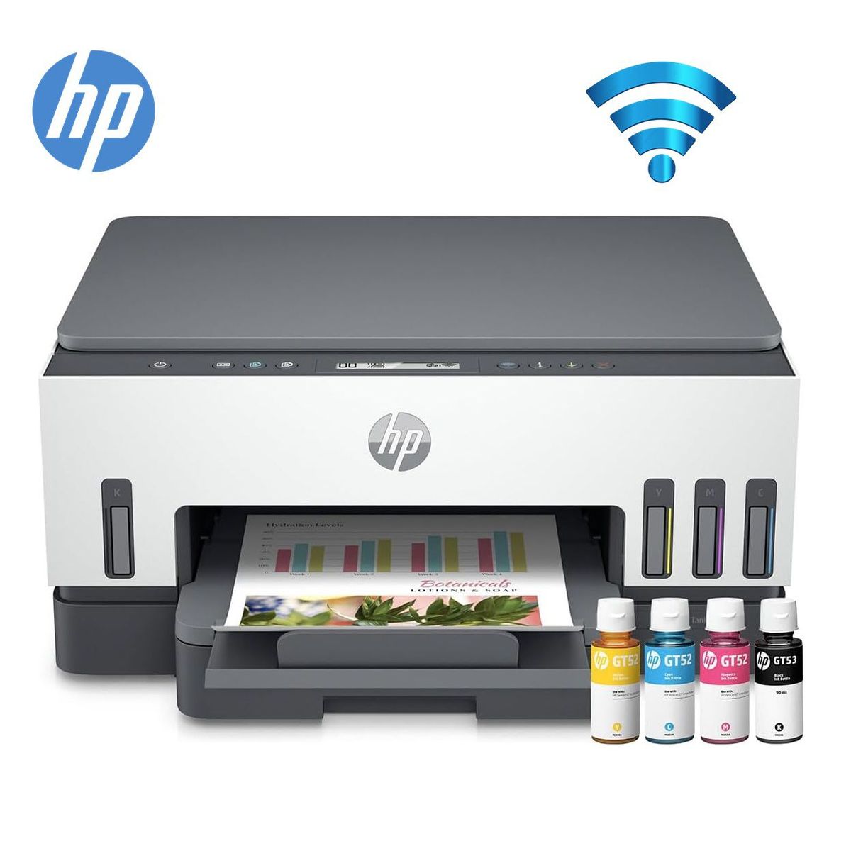 HP - IMPRESORA HP SMART TANK 720 MULTIFUNCIONAL WIFI DUPLEX 6UU46A