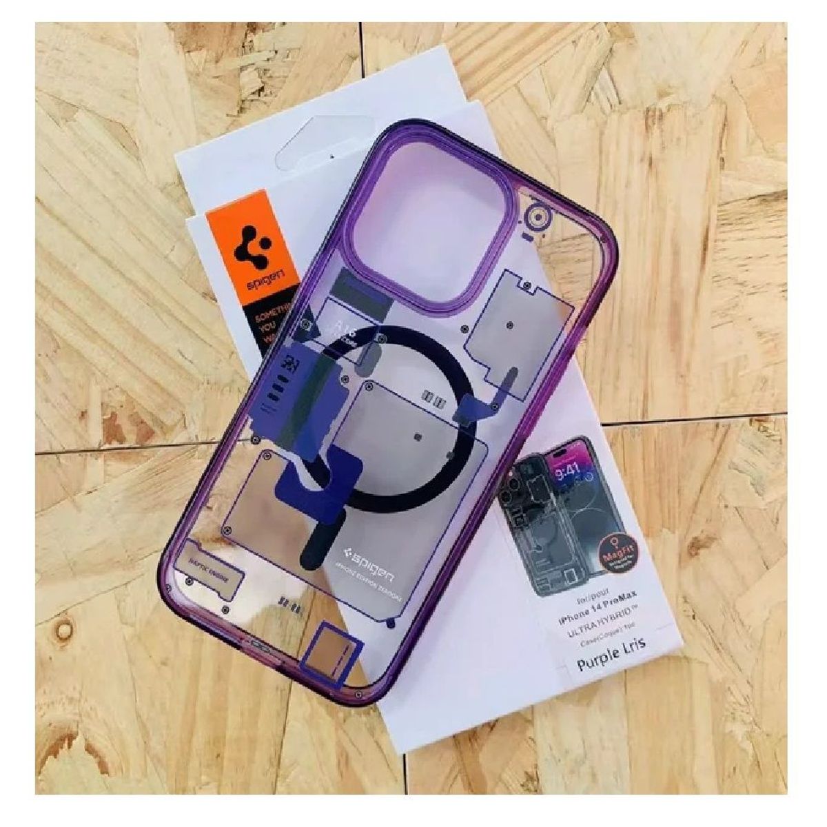 OTTOWARE - Case Spigen Zero para Iphone 14 Plus