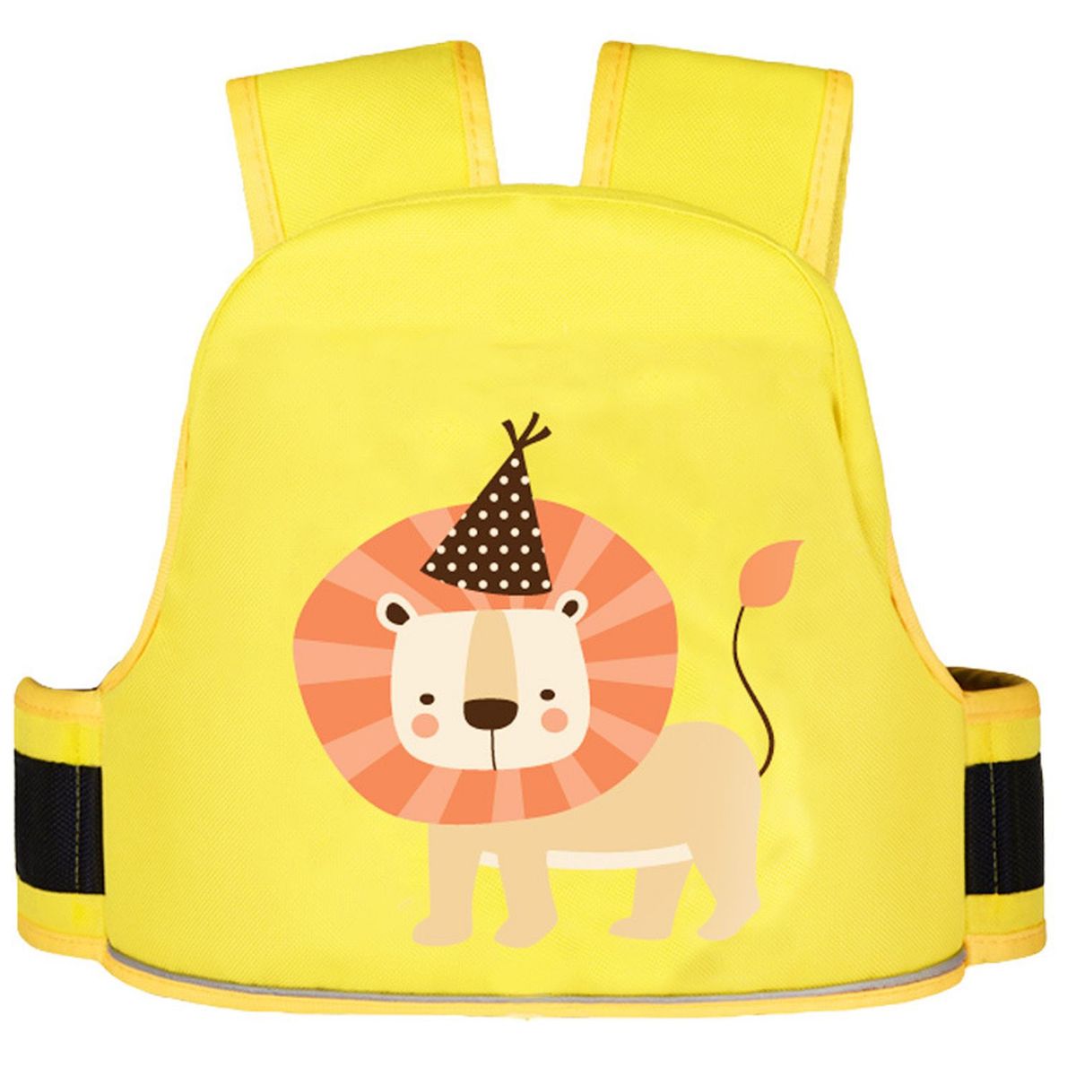 DENISASAA - Cinturón de seguridad para motocicleta para niños-Amarillo