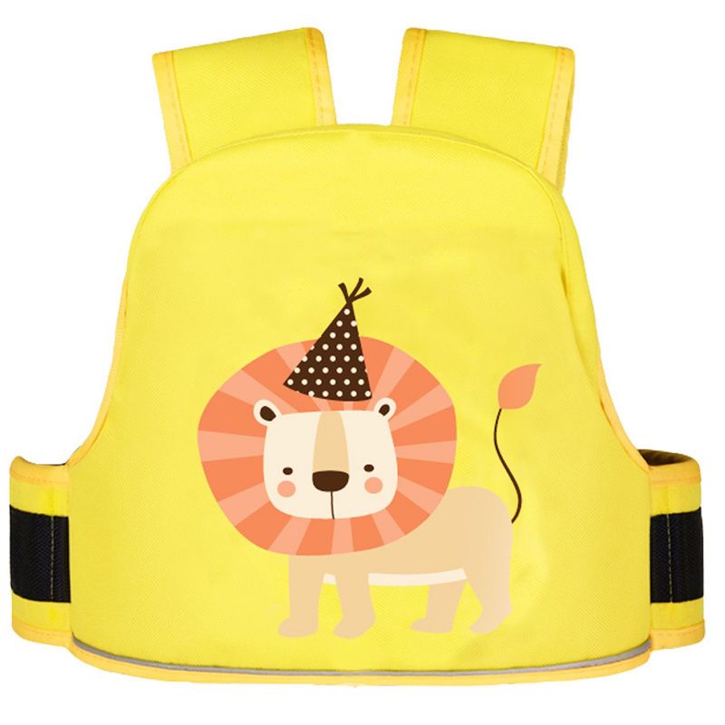 DENISASAA - Cinturón de seguridad para motocicleta para niños-Amarillo