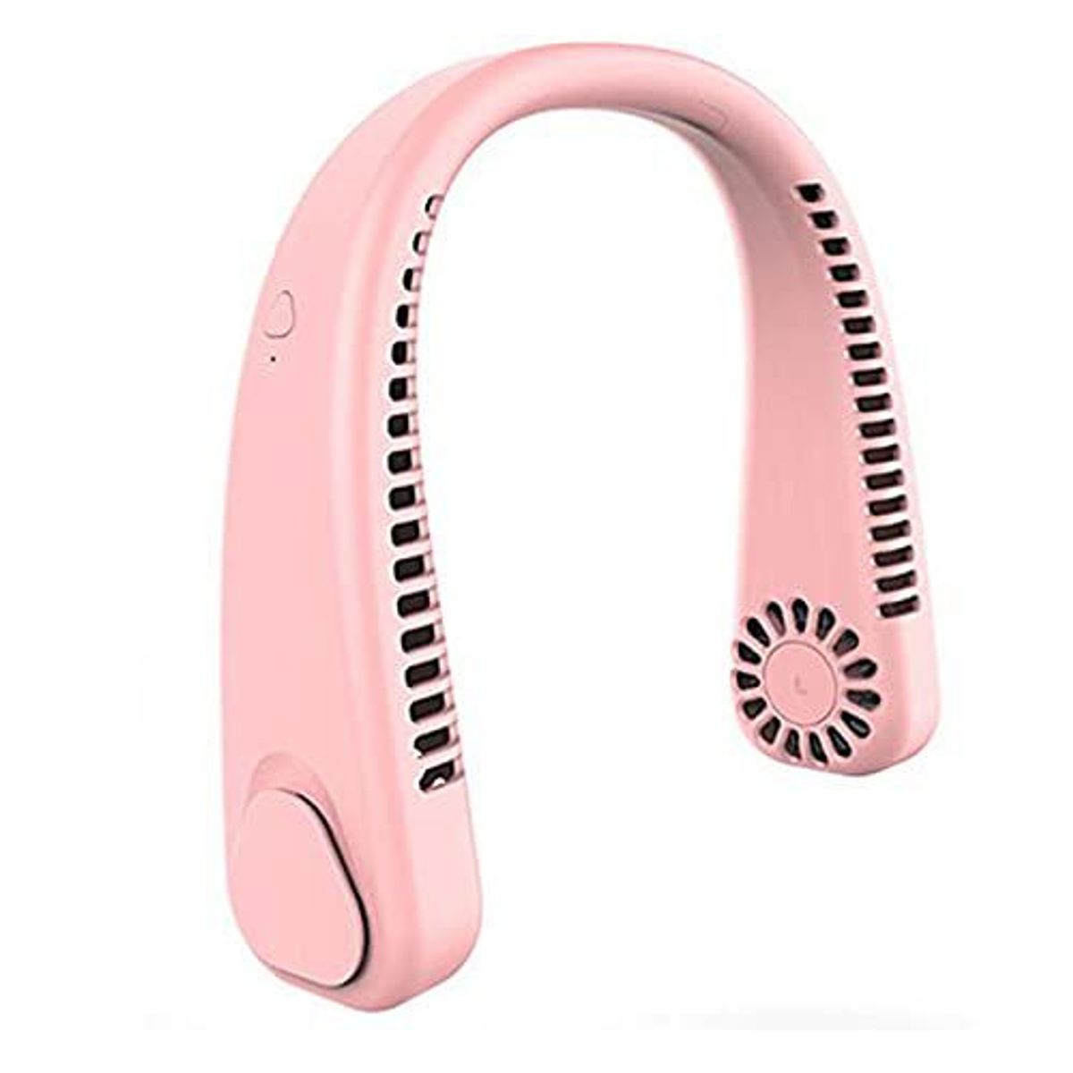 GENERICO - Ventilador Portátil para el Cuello rosado
