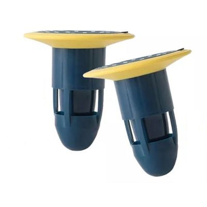 DENISASAA - Válvula Antiolores No Retorno Anti Bichos Para Coladera 2pcs-Azul