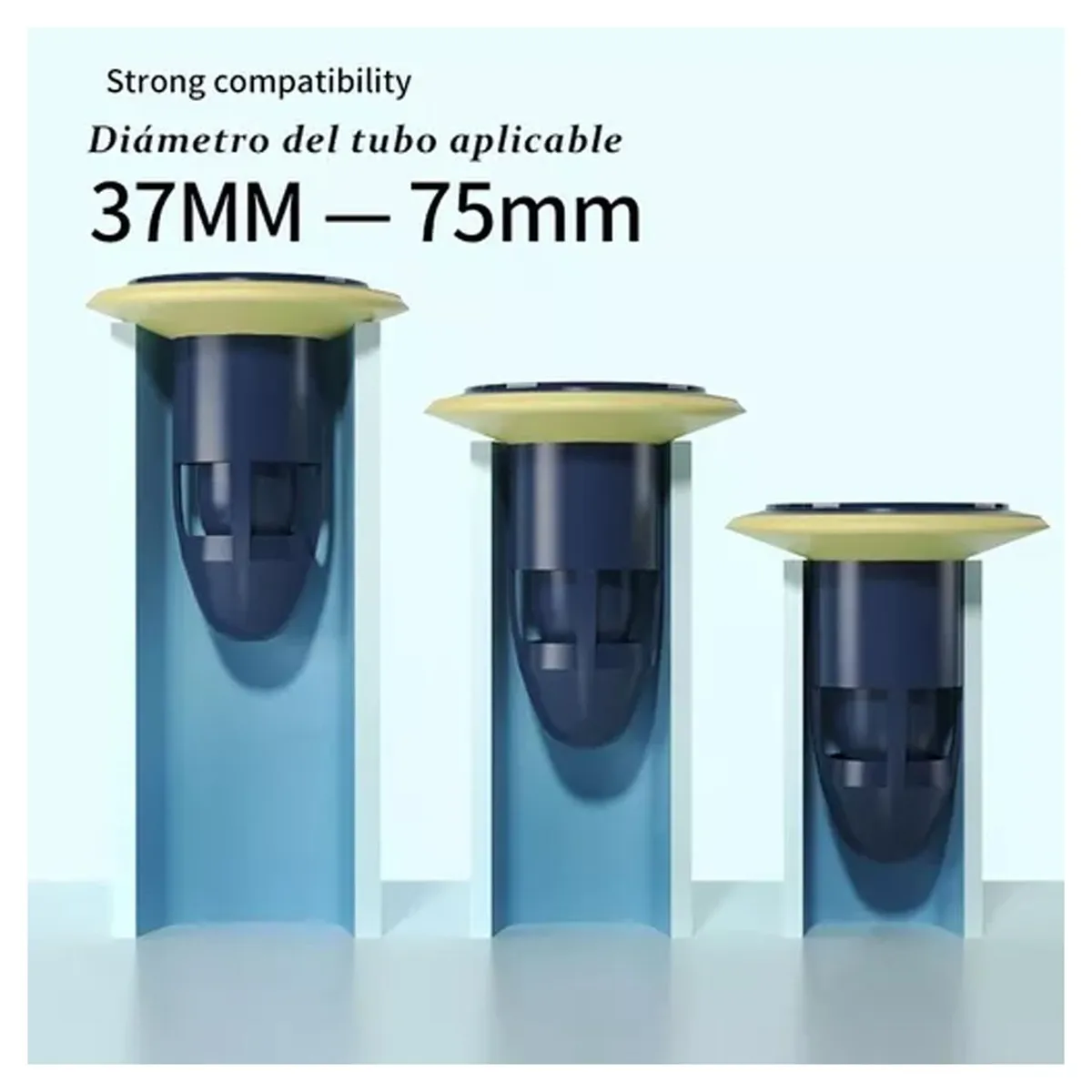 DENISASAA - Válvula Antiolores No Retorno Anti Bichos Para Coladera 2pcs-Rosa