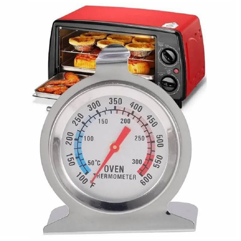 GENERICO - Termometro Acero Inoxidable Para Horno Cocina Repostería