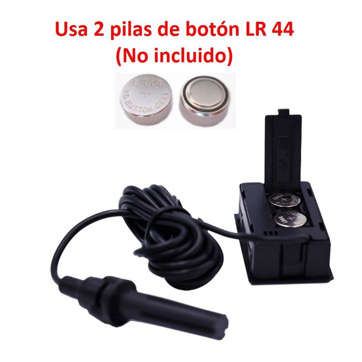 GENERICO - Medidor Humedad y Temperatura Termometro Higrometro Incubadora