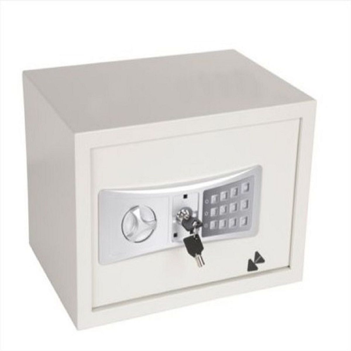 GENERICO - Caja Fuerte De Seguridad Electrónica Digital Clave Y Llave 163L