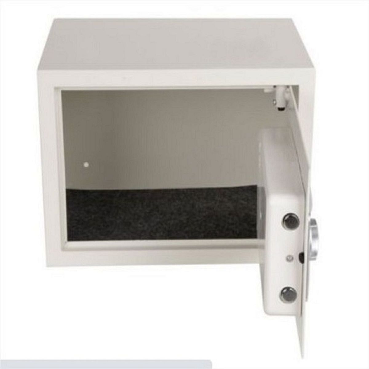 GENERICO - Caja Fuerte De Seguridad Electrónica Digital Clave Y Llave 163L