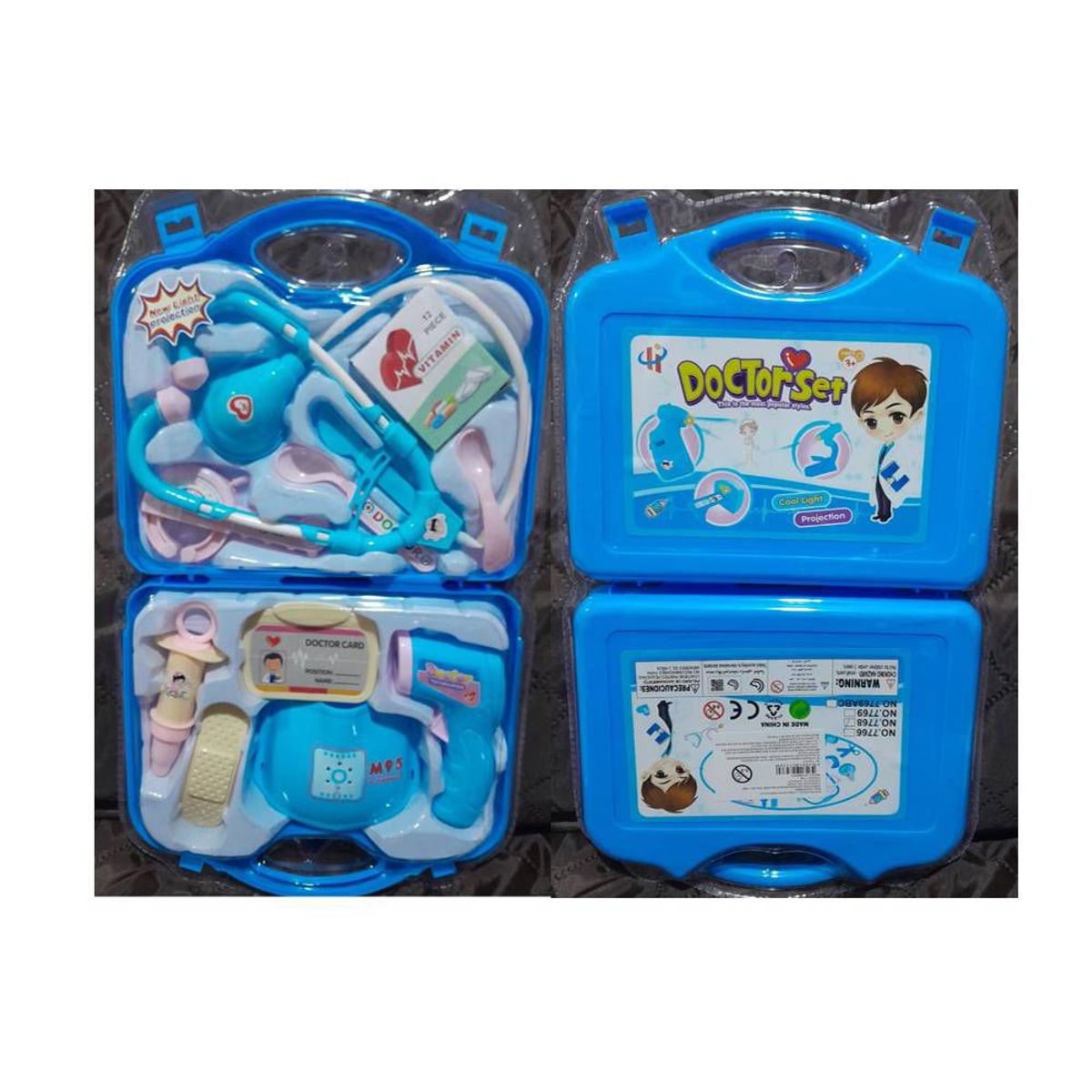 GENERICO - Maletin de Juguete Doctora Todos los Accesorios para Niños