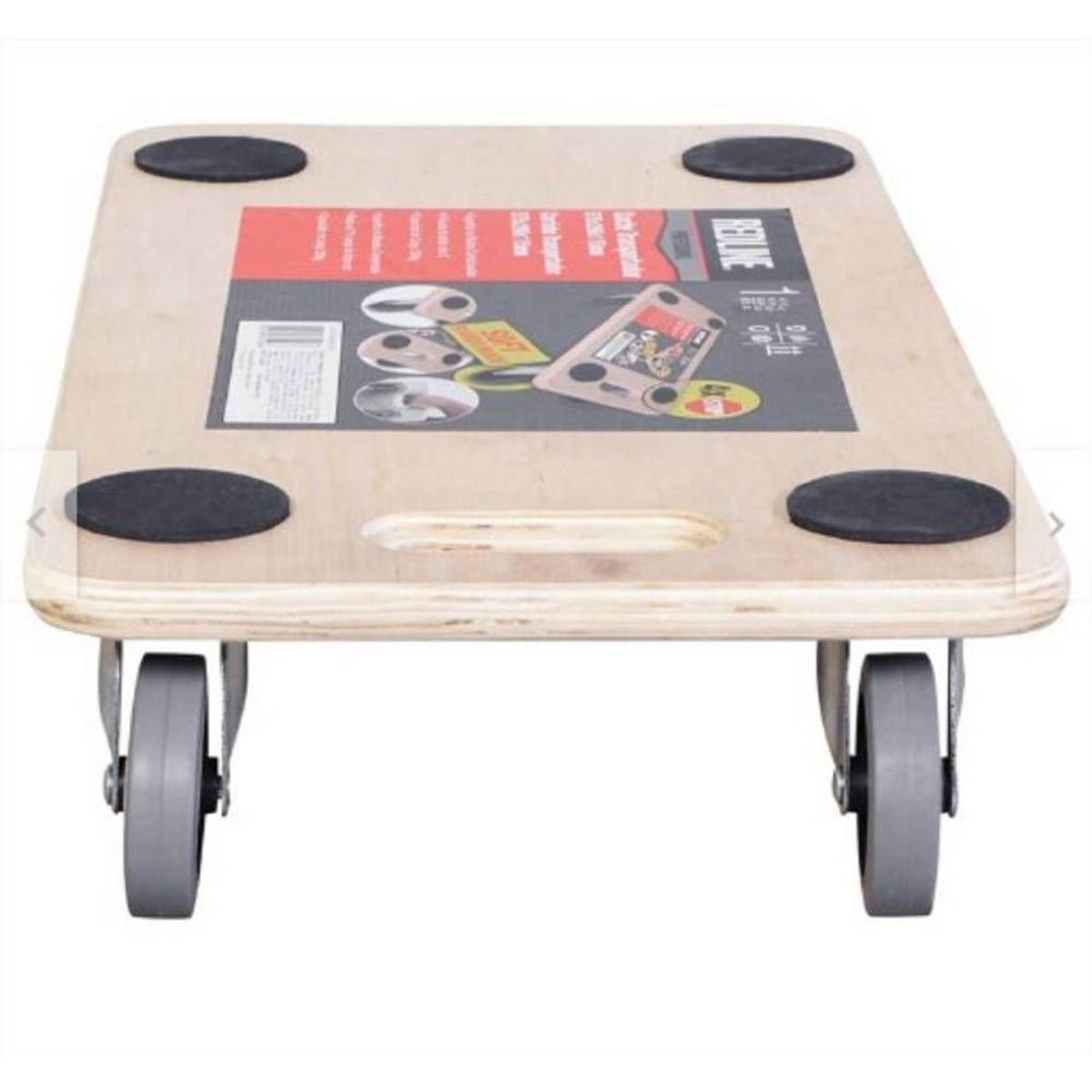 GENERICO - Base de Madera con Ruedas Para Carga y Transporte 150 kg