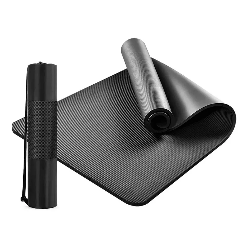 WINNER - MAT YOGA 20MM NEGRO  SUJETADOR  FUNDA