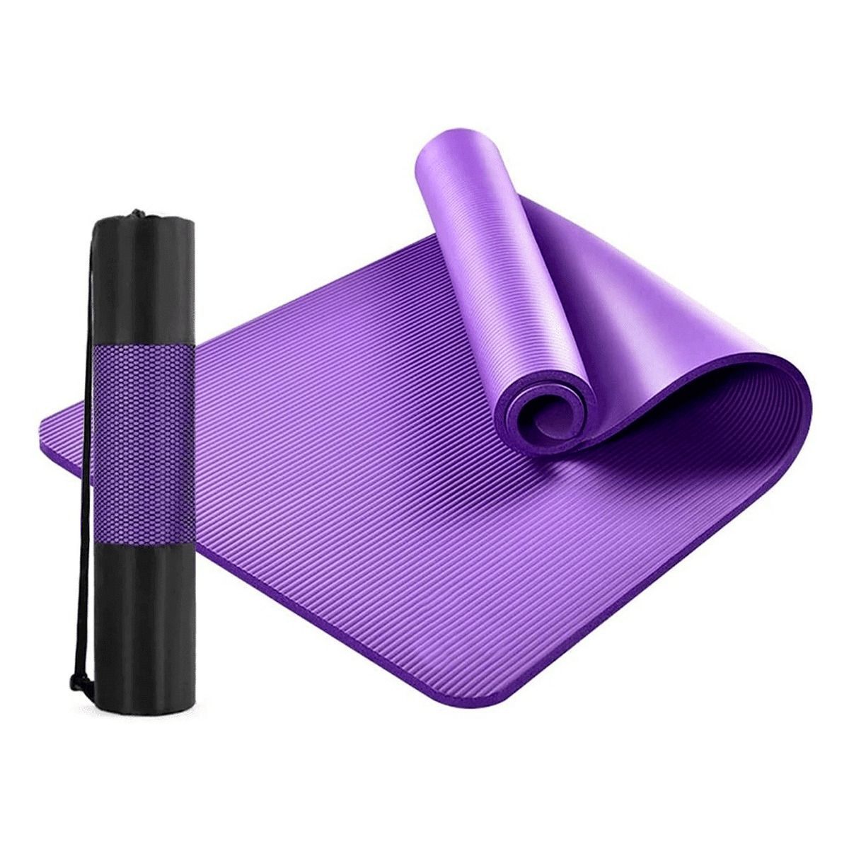 WINNER - MAT YOGA 20MM MORADO SUJETADOR FUNDA