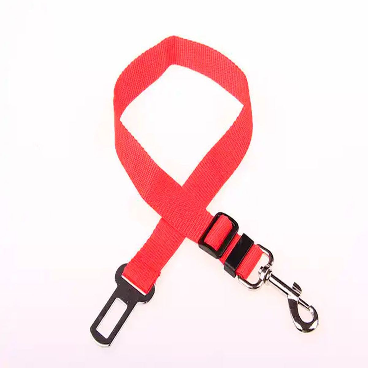 QUE PATAS PET SHOP - Cinturón para Mascotas Rojo