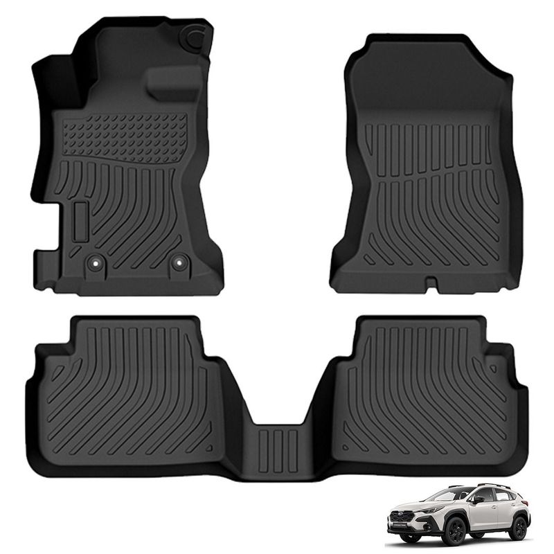 GENERICO - PROTECTOR CUBRE PISO 5D TPE SUBARU XV 2018-2023