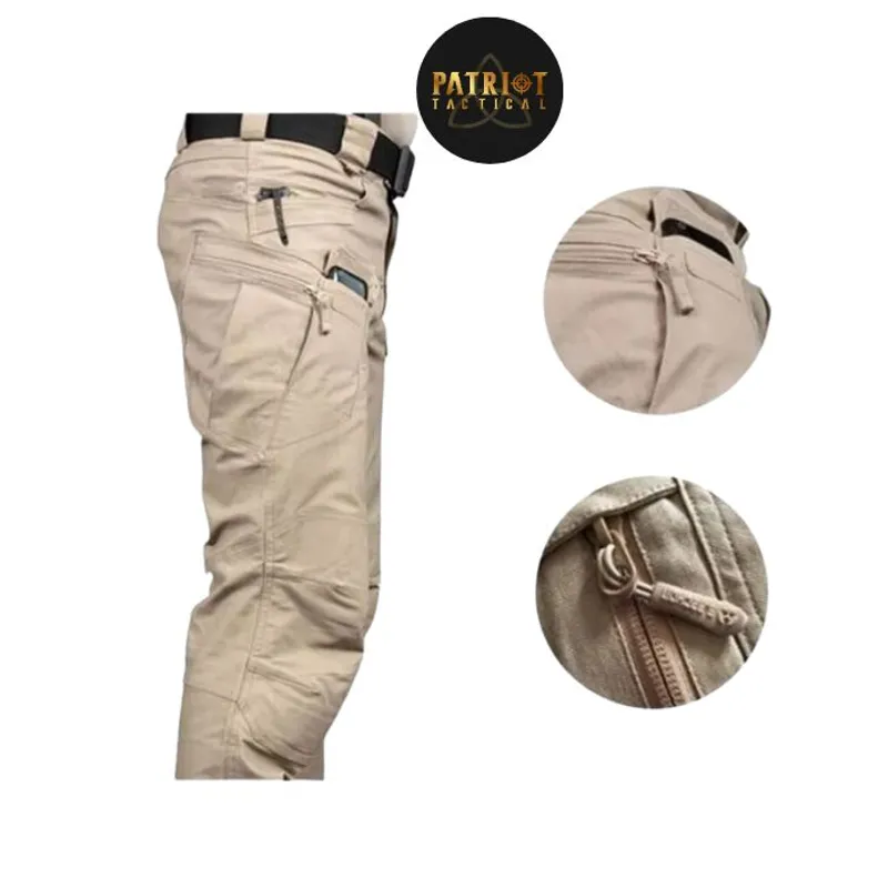 GENERICO - Pantalón -Spandex-Beige