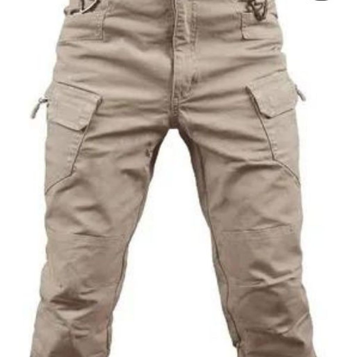 GENERICO - Pantalón -Spandex-Beige