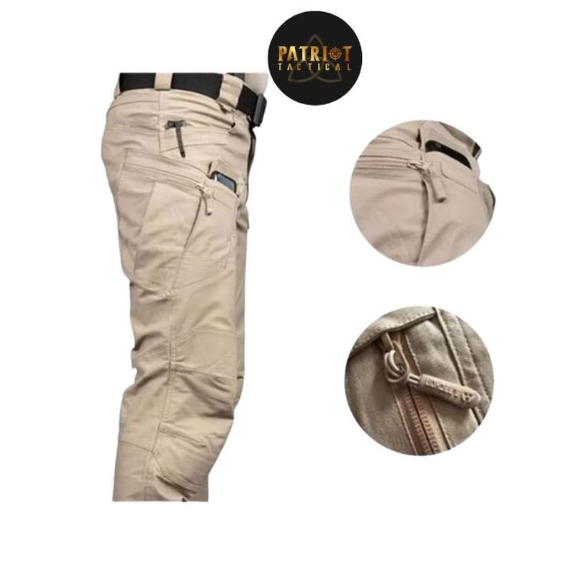 GENERICO - Pantalón -Spandex-Beige