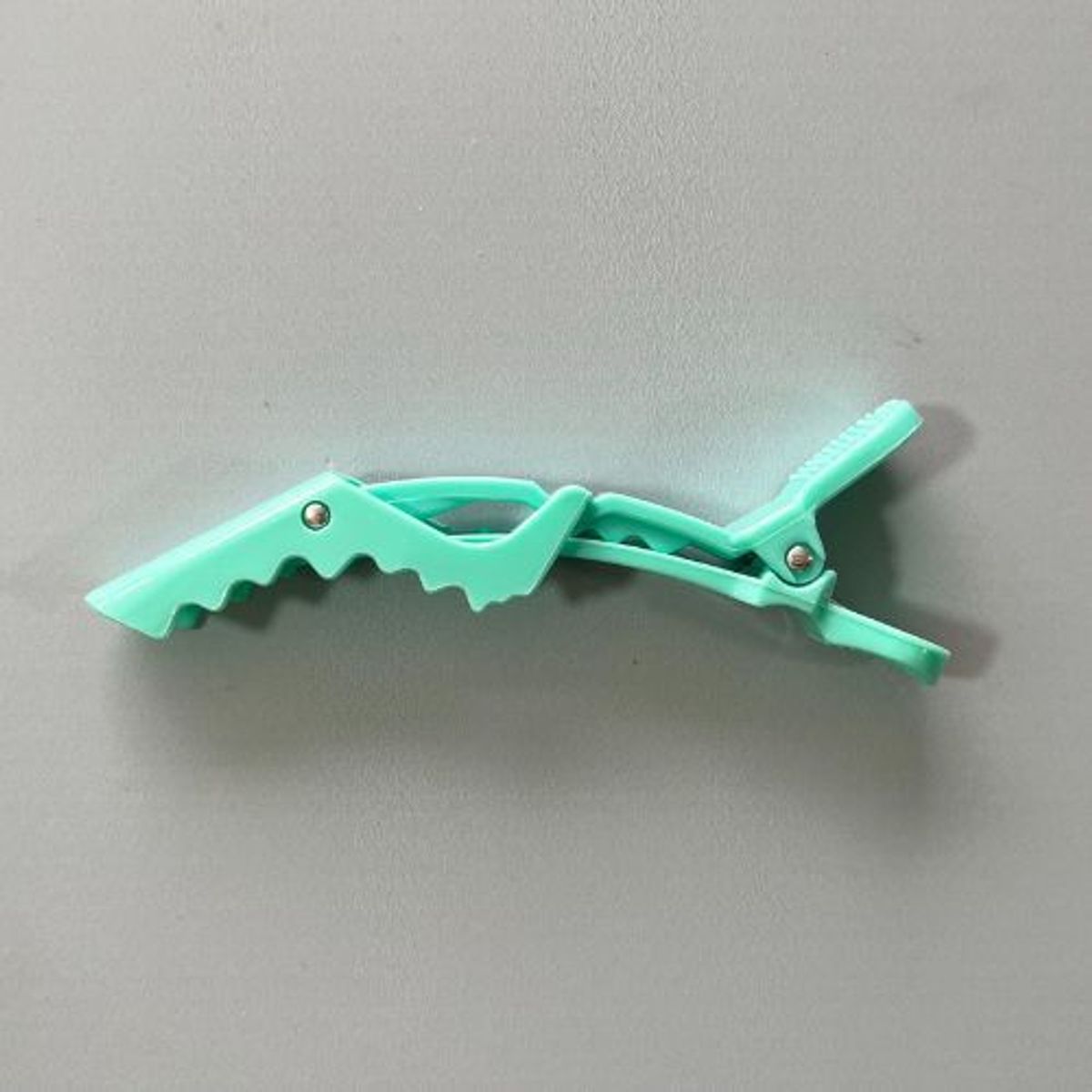 SANTOS RIZOS - Pinzas o Ganchos para el cabello - estilo cocodrilo Pack de 6u