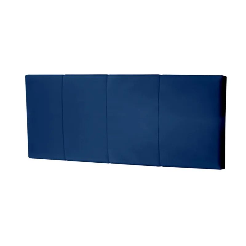 MAVISAC - Cabecera Luap De Ambar Mavisac Plaza King Color Azul Noche - Tela