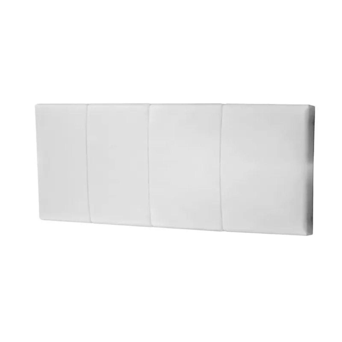 MAVISAC - Cabecera Luap De Ambar Mavisac Plaza Queen Color Blanco - Ultra Cuero