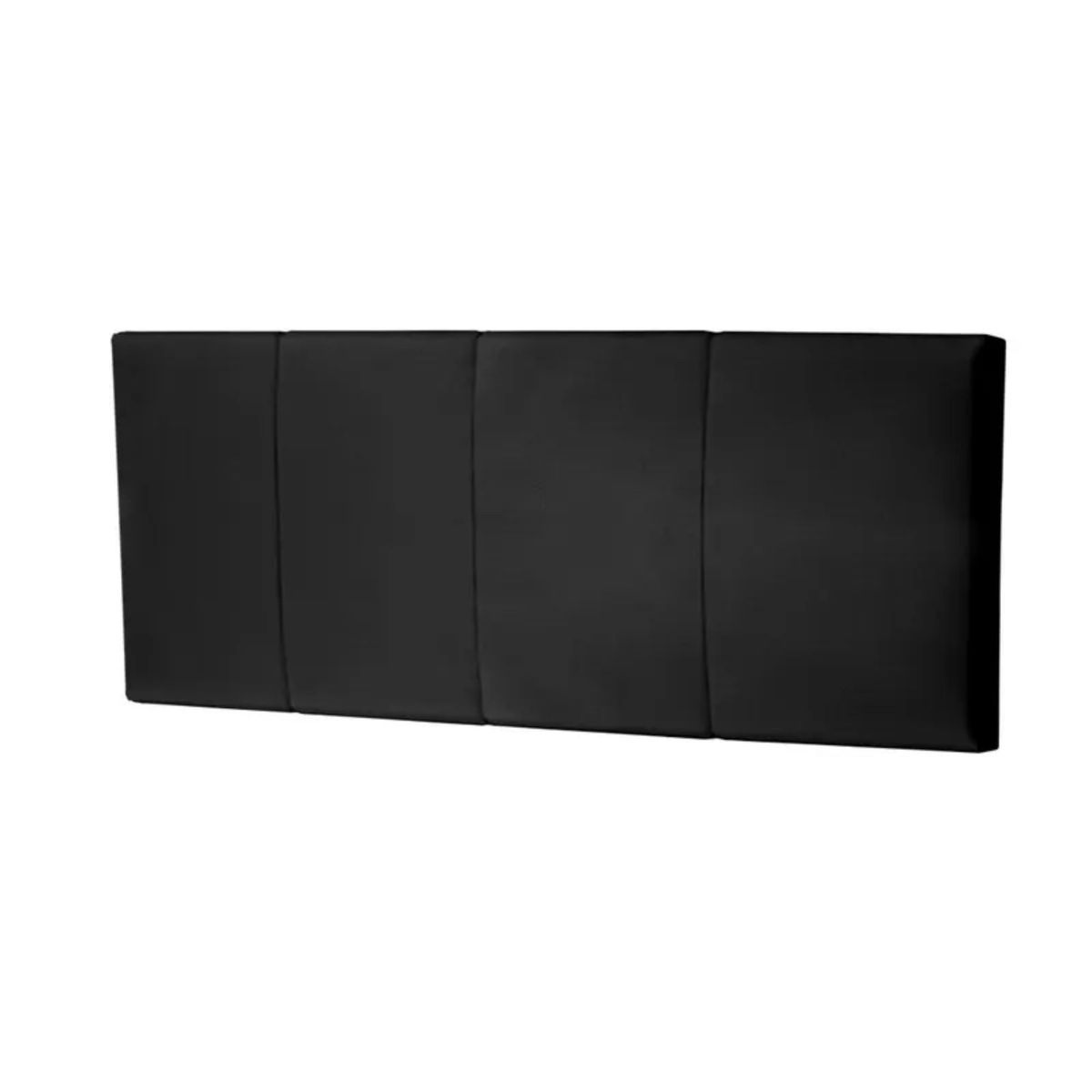 MAVISAC - Cabecera Luap De Ambar Mavisac Dos Plazas Color Negro - Tela