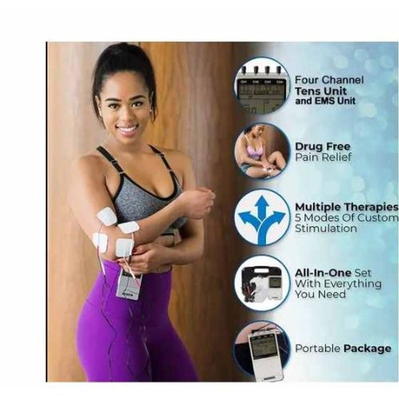 GENERICO - Electroestimulador - Unidad TENS 7000