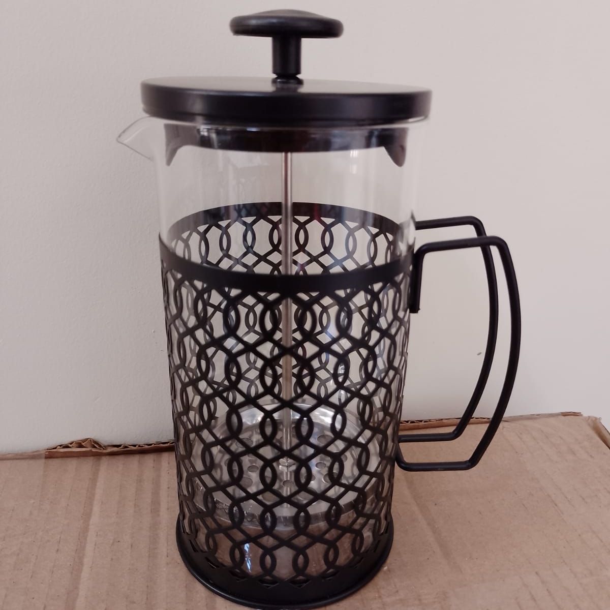 GENERICO - cafetera de prensa francesa 1lt