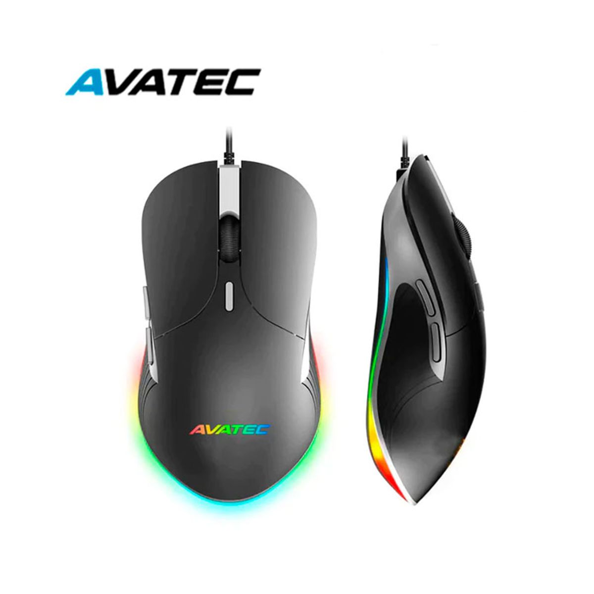 AVATEC - MOUSE GAMER AVATEC CMS-8409B USB 7200 DPI BLACK