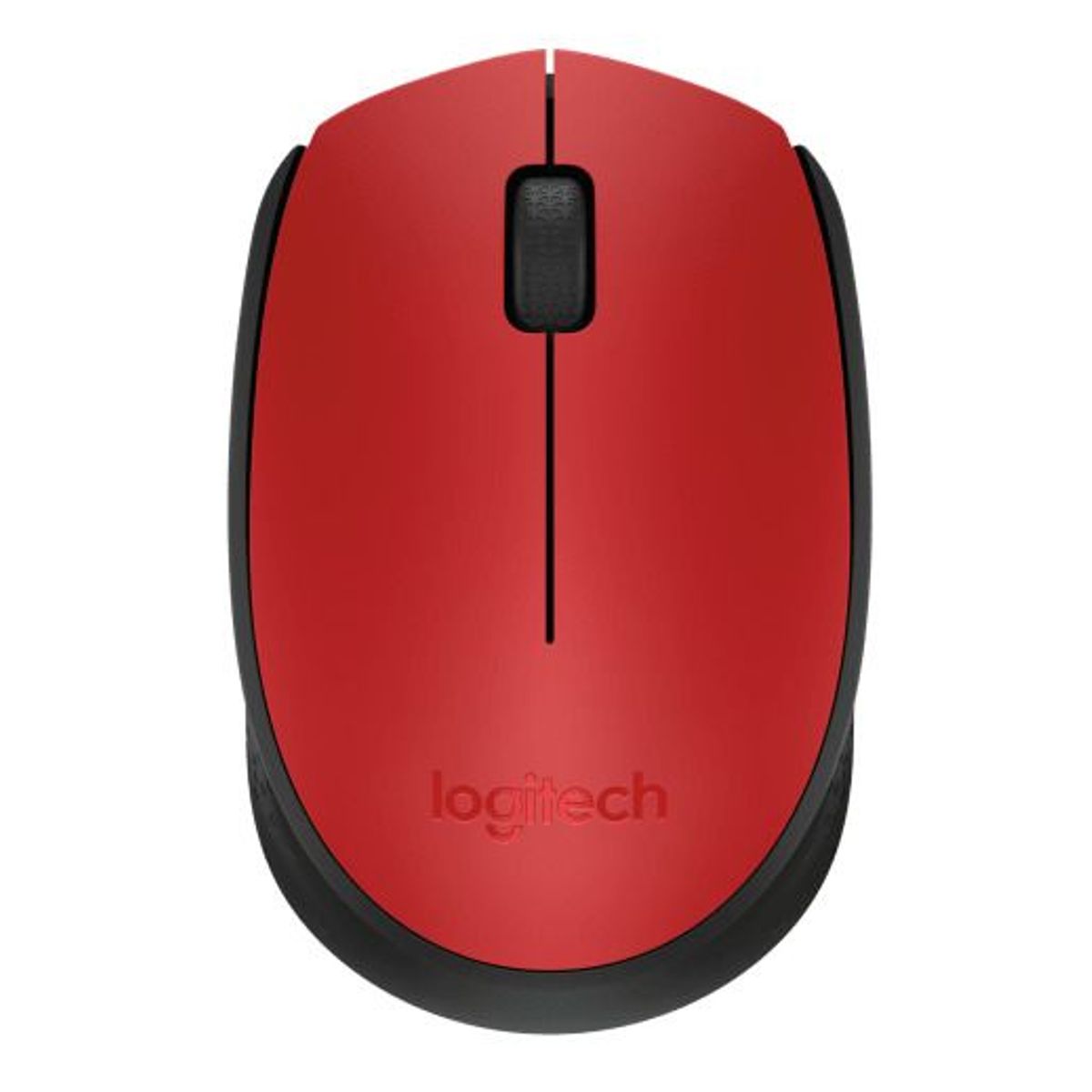 LOGITECH - Mouse Logitech M170 Rojo
