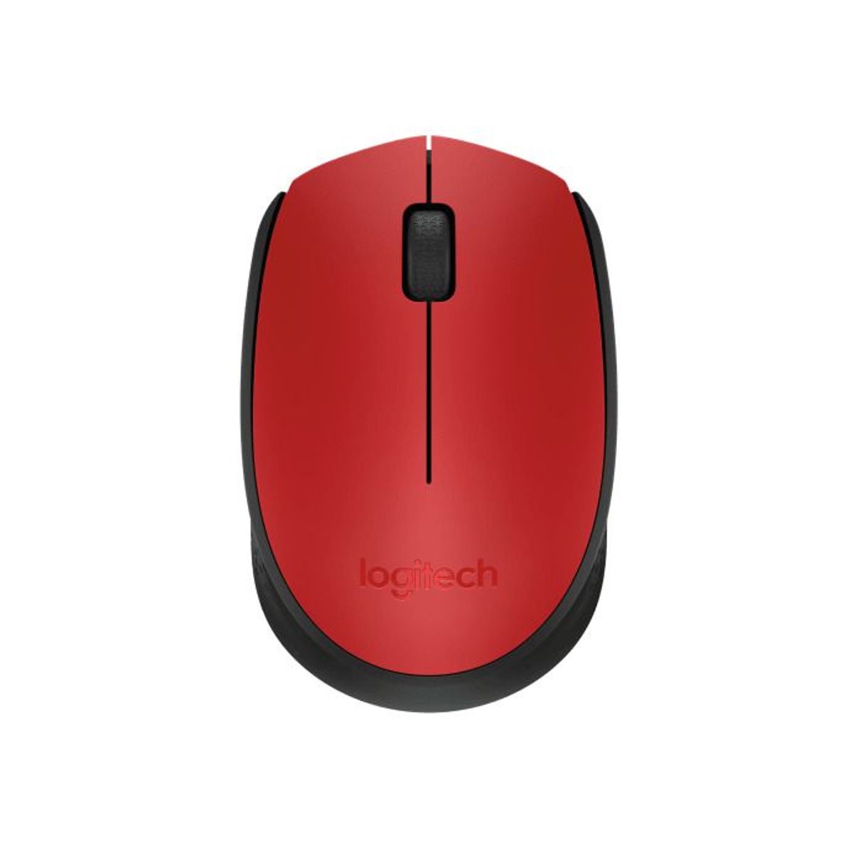 LOGITECH - Mouse Logitech M170 Rojo
