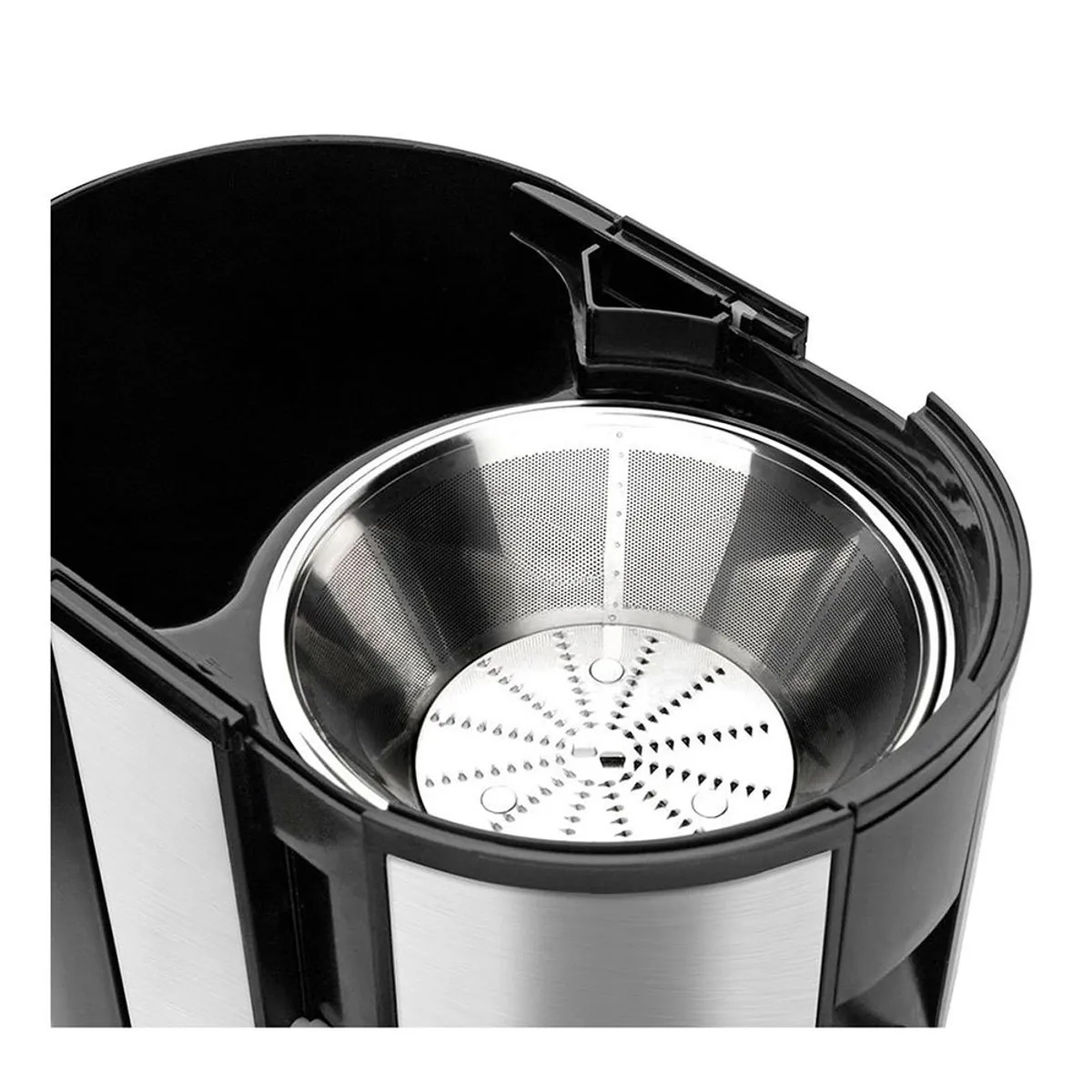 TAURUS - Extractor de Jugos LIQUAFRUITS Pro Compact  Taurus Acero