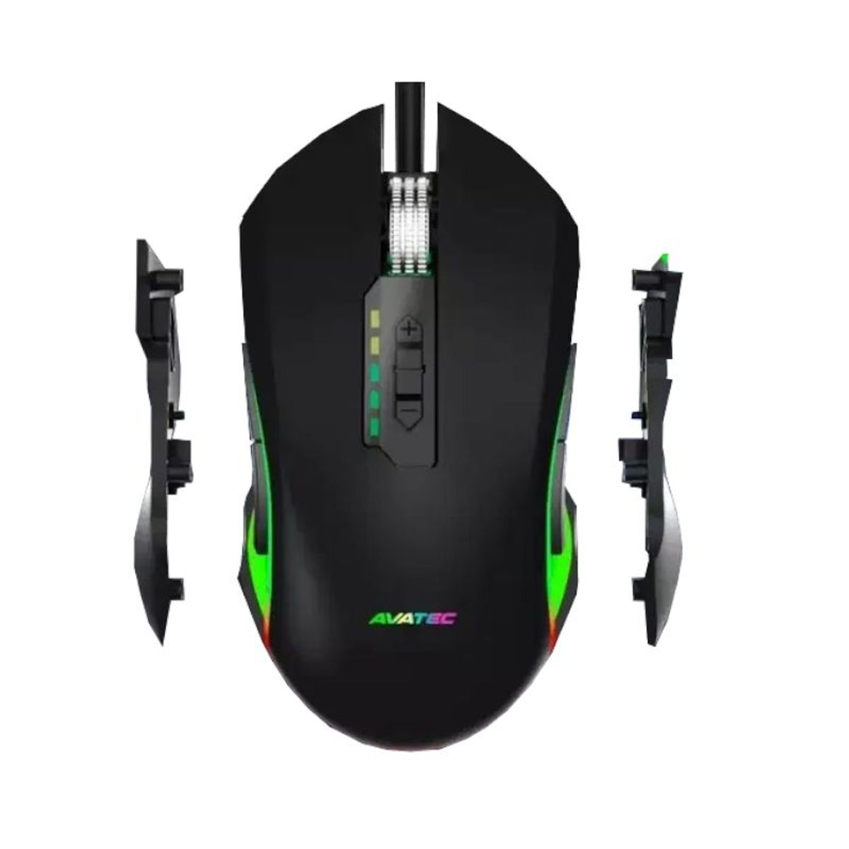 AVATEC - MOUSE GAMER AVATEC CMS-8411B USB AVATEC