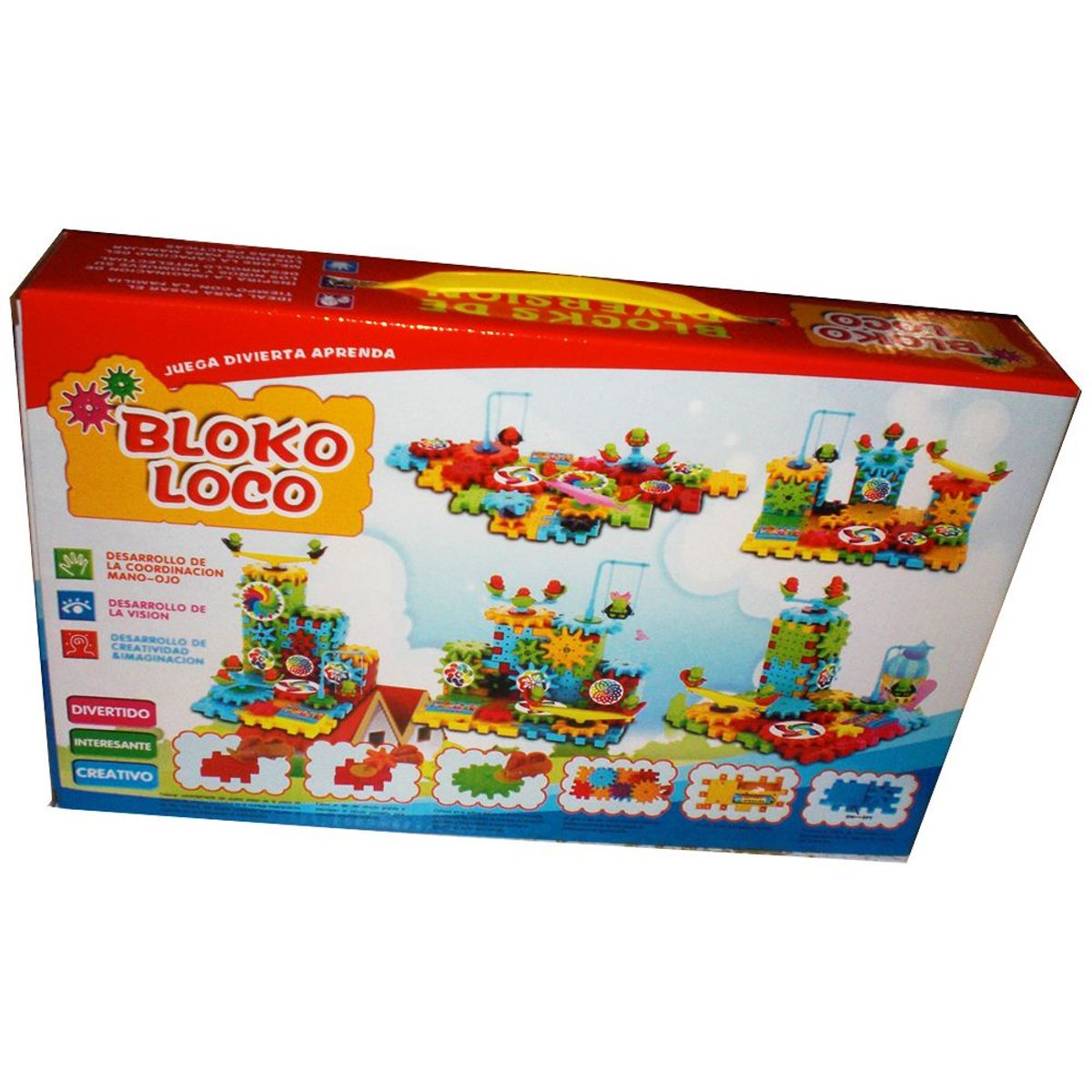 GENERICO - juego ROMPECABEZA TRIDIMENSIONAL BLOKO LOCO